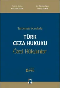 Türk Ceza Hukuku Özel Hükümler