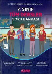 Esen Yayınları 7. Sınıf Tüm Dersler Soru Bankası Esen