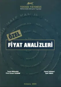 Özel Fiyat Analizleri