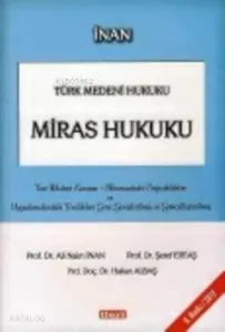 Türk Medeni Hukuku Miras Hukuku