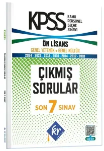 KR Akademi 2026 KPSS Ön Lisans Çıkmış Sorular Son 7 Sınav
