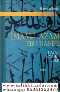İmamı Azam Ebu Hanife - KARTON KAPAK