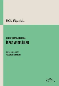 Hukuk Yargılamasında İspat ve Deliller