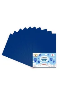 LİNO 50x70 METALİK AYNALI FON KARTONU - MAVİ