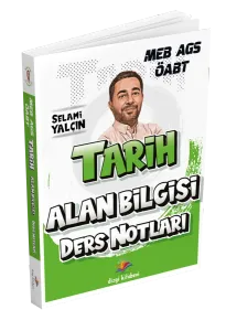Dizgi Kitap Yayınları 2026 MEB AGS ÖABT Tarih Alan Bilgisi Ders Notları