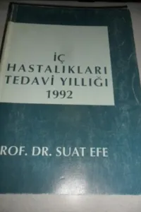 İç Hastalıkları Tedavi Yıllığı 1992