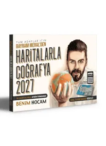 Benim Hocam Yayınları 2027 Tüm Adaylar İçin Haritalarla Coğrafya Konu Anlatımı