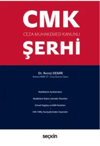 Ceza Muhakemesi Kanunu Şerhi
