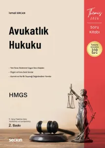 Themis Avukatlık Hukuku Soru Kitabı