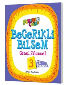 Fenomen Çocuk 3. Sınıf Becerikli Bilsem Genel Zihinsel Deneme