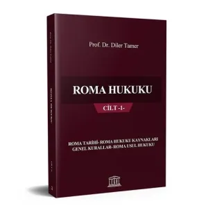 Roma Hukuku Cilt -1