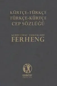 Kürtçe-Türkçe Cep Sözlük - Plastik Kapak