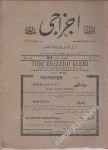 OSMANLICA: Türk Eczacı Alemi: Ayda bir çıkar fenni, iktisadi ve içtimai meslek gazetesi -     2   1928