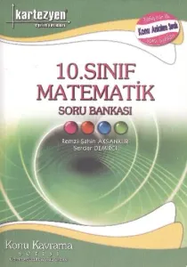 Kartezyen 10. Sınıf Matematik Soru Bankası Konu Kavrama Serisi