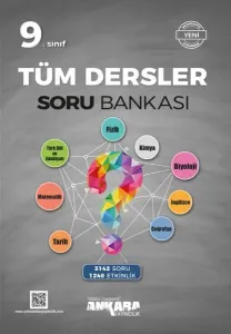 Ankara Yayınları 9. Sınıf Tüm Dersler Soru Bankası Ankara