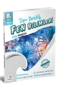 8. Sınıf TEOG Tam Benlik Fen Bilimleri Soru Bankası