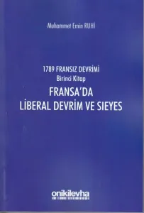 Fransa'da Liberal Devrim ve Sıeyes