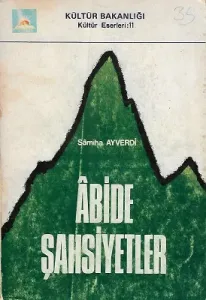 Abide Şahsiyetler 1976 Baskı - İkinci El Kitap