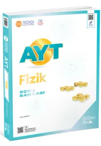 ÜçDörtBeş AYT Fizik Soru Bankası - 2027