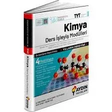 AYDIN ÜNİVERSİTEYE HAZIRLIK TYT KİMYA DERS İŞLEYİŞ MODÜLLERİ (KAMPANYALI ÜRÜN)