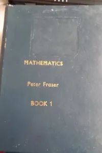 Mathematics Book 1