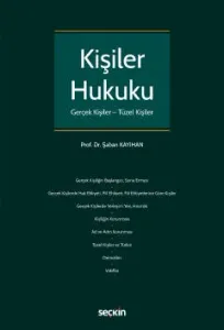 Kişiler Hukuku