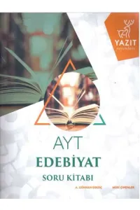 Yazıt Yayınları AYT Edebiyat Soru Kitabı