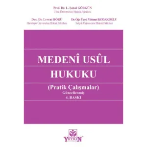 Medeni Usul Hukuku Pratik Çalışmalar