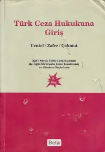 Türk Ceza Hukukuna Giriş