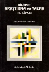 Bilimsel Araştırma ve Yazma El Kitabı