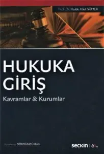 Hukuka Giriş