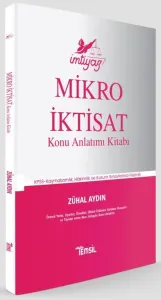 İMTİYAZ Mikro İktisat Konu Anlatımı