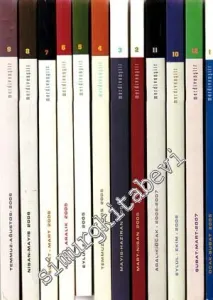 Merdiven Şiir - İki Aylık Şiir Dergisi 1 - 12 - Sayı: 1 - 12, Yıl: 2005 - 2007