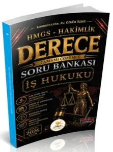Savaş Yayınları 2026 HUKAL HMGS-Hakimlik Derece İş Hukuku Soru Bankası