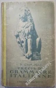 Précis de Grammaire Italienne -        1942