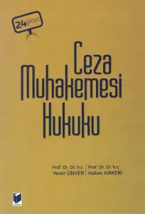 Ceza Muhakemesi Hukuku