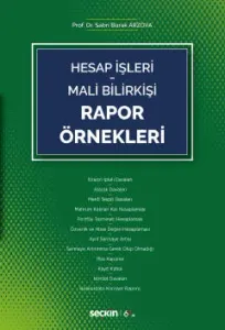 Hesap İşleri - Mali Bilirkişi Rapor Örnekleri
