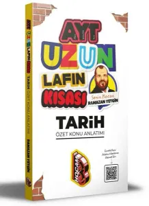 2021 AYT Uzun Lafın Kısası Tarih Özet Konu Anlatımı