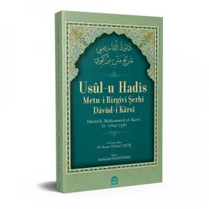 Usulu Hadis Metni Birgivi Şerhi
