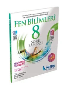 Muba 8. Sınıf Fen Bilimleri Soru Bankası-YENİ