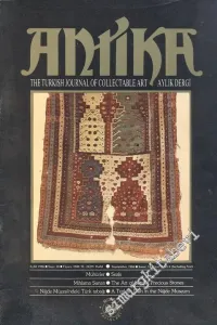Antika Aylık Dergi -The Turkish Journal of Collectable Art - Sayı: 18      Eylül
