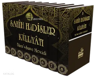 Sahih Hadisler Külliyatı (8 Cilt - Ciltli)