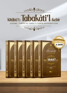 Kitabü't-Tabakati'l- Kebir Tabakat (5 Cilt)