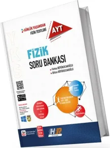 Hız ve Renk Yayınları AYT Fizik Soru Bankası