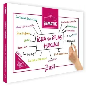 Yetki Yayınları 2026 Şematik İcra ve İflas Hukuku