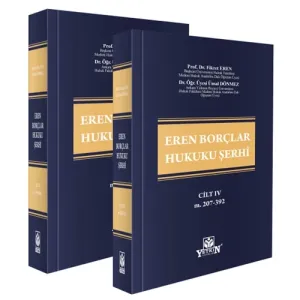 Eren Borçlar Hukuku Şerhi (2.Cilt)