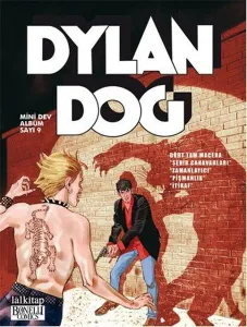 Dylan Dog Mini Dev Albüm 9; Şehir Canavarları - Zamanlayıcı - Pişmanlık - İtiraf