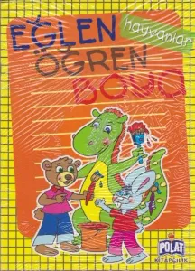 Eğlen Öğren Boyama Serisi 5x6 Kitap