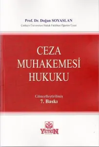 Ceza Muhakemesi Hukuku