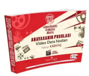 Pusula Akademi KPSS Anayasanın Pusulası Video Ders Notları 2018